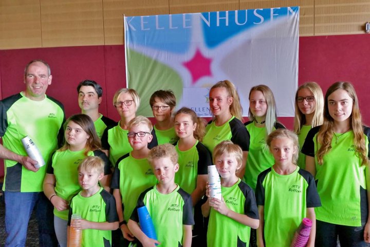 8. Ostsee-Cup Kellenhusen Gruppenbild