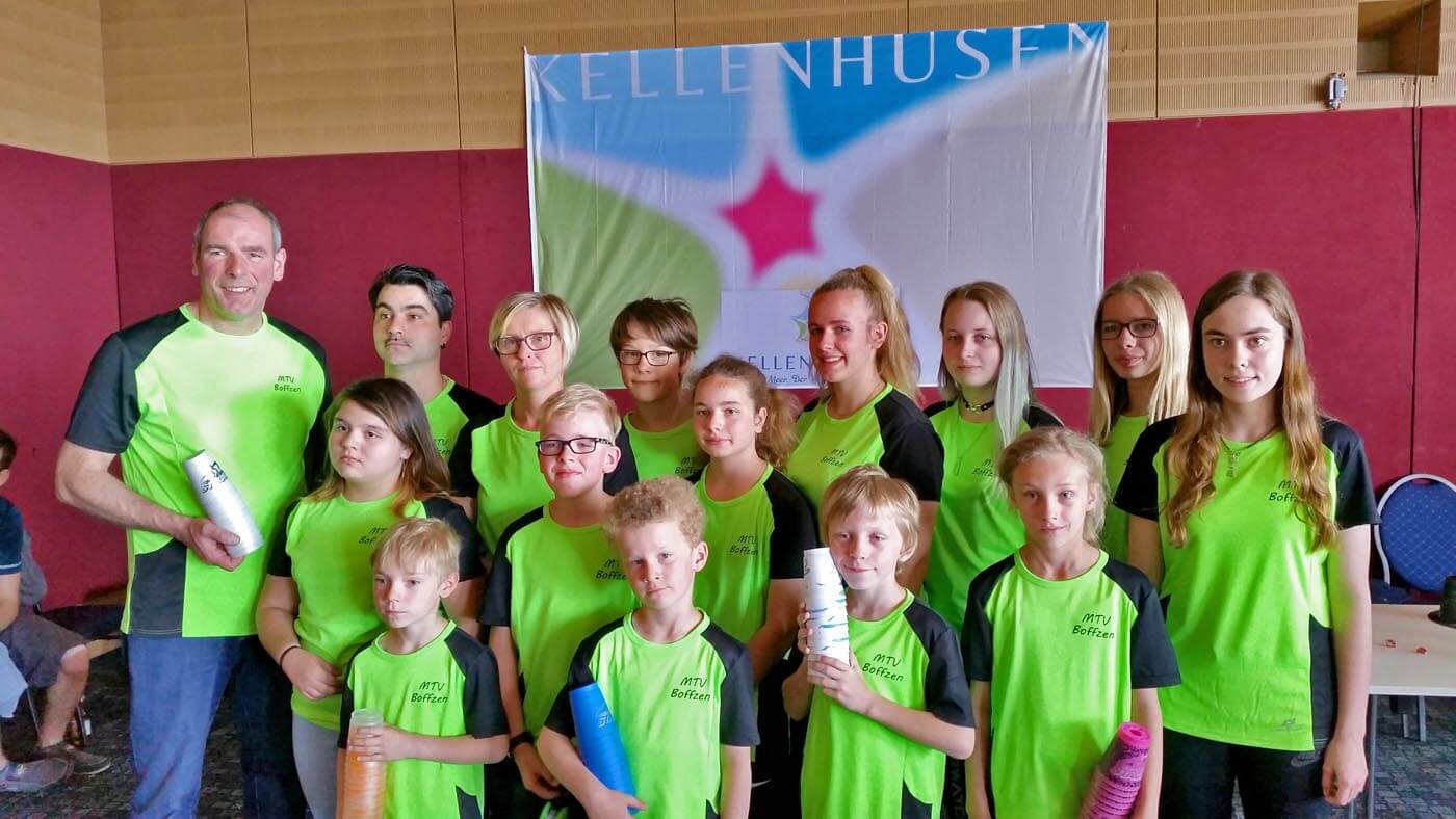 8. Ostsee-Cup Kellenhusen Gruppenbild